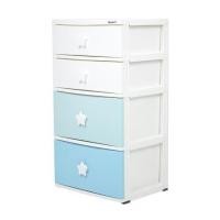 ราคา ตู้ลิ้นชัก 4 ชั้น STACKO C5 STAR 56x45x84 ซม. สีขาว/ฟ้า (1238443)