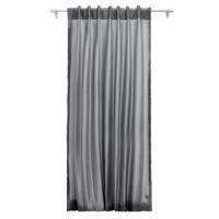 ราคา ผ้าม่านโปร่งซ่อนหู HOME LIVING STYLE VERA 140X220 ซม. สีเทา (1238880)