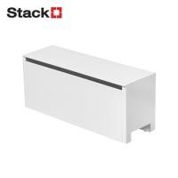 ราคา กล่องเก็บปลั๊กไฟ STACKO STPS 32x10x13.5 ซม. สีขาว (1239965)