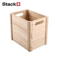 ราคา กล่องลังไม้ STACKO DIY M 19x26x24 ซม. สีน้ำตาล (1242982)