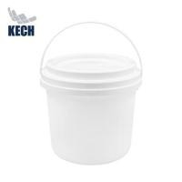 ราคา ถังข้าวสารพลาสติกกลม 5 กก. KECH CLOUD สีขาว (1249079)