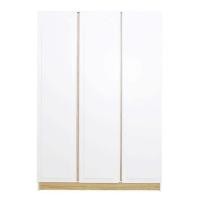 ราคา Koncept Furniture ตู้ผ้า 3 บานเปิด KC-PLAY สีขาว-ลินเบิร์ก รุ่น NORDIS 19223551