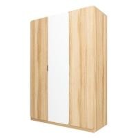 ราคา Koncept Furniture ตู้ผ้าบานเปิด KC-PLAY สีลินเบิร์ก-ขาว รุ่น EMBRACE 19225463