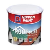 ราคา สีทาหลังคา NIPPON PAINT ROOF PAINT R3390 สีเขียวเอราวัณ กึ่งเงา 1 แกลลอน (1255058)