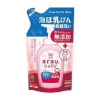 ราคา รีฟิลโฟมล้างขวดนมและภาชนะเด็ก ARAU BABY 500 มล. (1255238)