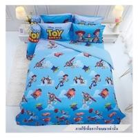 ราคา ชุดผ้าปูที่นอน 5 ฟุต 5 ชิ้น TULIP TOY STORY 60112-DLD021 (1257625)