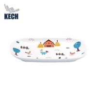 ราคา จานเมลามีนเปล 9.5 นิ้ว KECH CHIC FARM (1257707)