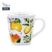 ราคา ถ้วยหูพร้อมฝาเมลามีน 400 มล. KECH LEMON TREE (1258791)