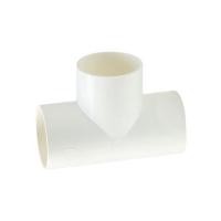 ราคา ข้อต่อสามทาง PVC ตราช้างNPI 3/8 นิ้ว มาตรฐาน JIS สีขาว (1260206)