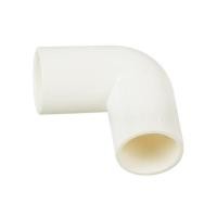 ราคา ข้อโค้ง 90 องศา PVC ตราช้างNPI 1/2 นิ้ว มาตรฐาน JIS สีขาว (1260232)