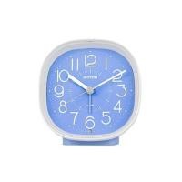 ราคา นาฬิกาปลุก RHYTHM 8RE674WR04 4X4 นิ้ว สีขาว/ฟ้า (1260254)