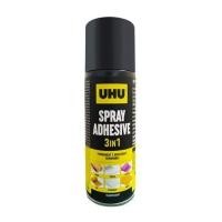 ราคา กาวสเปรย์ UHU 3 IN 1 200 มล. (1261206)
