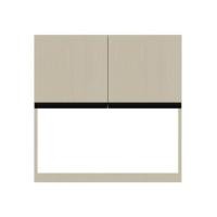 ราคา ตู้คว่ำจาน JUPITER SILKY MOON 80x80 ซม. (1265322)