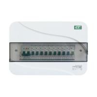 ราคา ชุดตู้คอนซูมเมอร์ยูนิต CTU-10 ช่อง เมนกันดูด 50 แอมป์ CT ELECTRIC (1269009)