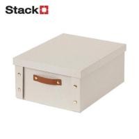 ราคา กล่องผ้าพับได้มีฝา STACKO PETA SIZE S 26.5X31.5X14.5 ซม. สีครีม (1270788)
