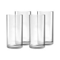 ราคา แก้วน้ำ 370 มล. OCEAN GLASS PULSE LONG DRINK แพ็ก 4 ใบ (1271390)