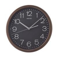 ราคา นาฬิกาแขวน SEIKO CLOCKS QXA808A 12.2 นิ้ว สีน้ำตาล (1272758)