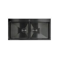 ราคา ซิงค์ฝัง 2 หลุม TEKA TQ 2B PVD BLACK (1273249)
