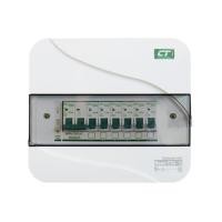 ราคา ชุดตู้คอนซูมเมอร์ยูนิต CTU-6 ช่อง เมนธรรมดา 50 แอมป์ CT ELECTRIC (1273493)