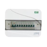 ราคา ชุดตู้คอนซูมเมอร์ยูนิต CTU-8 ช่อง เมนกันดูด RCBO 50 แอมป์ CT ELECTRIC (1273505)