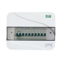 ราคา ชุดตู้คอนซูมเมอร์ยูนิต CTU-8 ช่อง เมนกันดูด RCBO 63 แอมป์ CT ELECTRIC (1273512)