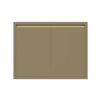 ราคา บานซิงค์คู่ MJ ETERNITY 86x66 ซม. สี SAND BEIGE (1274677)