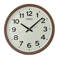 ราคา นาฬิกาแขวน SEIKO CLOCKS QXA799B 15.7 นิ้ว สีน้ำตาล (1274542)