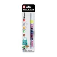ราคา ปากกาเพ้นท์ SAKURA PEN-TOUCH 2 มม. สีเหลือง (1279394)