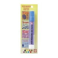 ราคา ปากกามาร์กเกอร์ SAKURA SOLID MARKER 13 มม. สีน้ำเงิน (1279411)