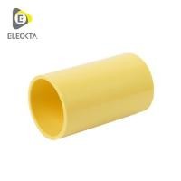 ราคา ข้อต่อตรง ELECKTA 1 นิ้ว สีเหลือง (แพ็ก 2 ชิ้น) (1282393)