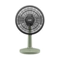 ราคา พัดลมตั้งโต๊ะ 12 นิ้ว MITSUBISHI D12A-GB CM-GR สีเขียว (1283594)