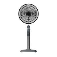 ราคา พัดลมตั้งพื้น 18 นิ้ว MITSUBISHI LV18A-GC CY-GY สีเทา (1285385)