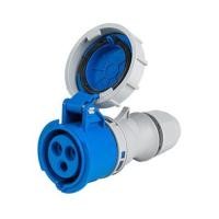 ราคา เพาเวอร์ปลั๊กตัวเมีย SUMO 3 ขา P2-2132 IP67 16 แอมป์ สีน้ำเงิน (1289514)