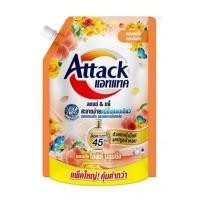 ราคา รีฟิลน้ำยาซักผ้า ATTACK 1.3 ลิตร LIVELY BLOOMING (1294039)