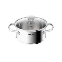 ราคา หม้อต้มพร้อมฝาแก้ว 16 ซม. TEFAL MINIS INOX-STAINLESS STEEL IH (1293916)