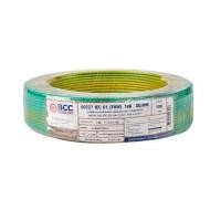 ราคา สายไฟ THW IEC01 BCC 1X6 ตร.มม. 100 ม. สีเขียว/เหลือง (1295039)
