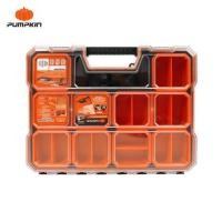 ราคา กล่องเครื่องมือ PUMPKIN PTT-MST65R 65 มม. 10 ช่อง สีส้ม/ดำ (1295439)
