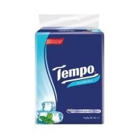ราคา กระดาษเช็ดหน้า TEMPO SOFT PACK ICE MENTHOL (แพ็ก 4 ชิ้น) (1295987)