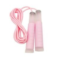 ราคา เชือกกระโดด ปรับสายได้ EXERCISE AB3061 PVC สีชมพู (1296697)