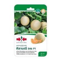 ราคา เมล็ดพันธุ์แคนตาลู ศิลามณี 546 F1 ศรแดง 40 เมล็ด (1298091)