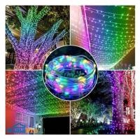 ราคา ไฟตกแต่ง LED CARINI STRING LIGHT 1123 10 เมตร RGB (1300487)