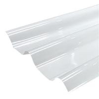 ราคา แผ่นโปร่งแสง ลอนคู่ ผิวเรียบ SUNSHIELD 1.2 มม. 0.51x1.2 ม. สีขาว (1302243)