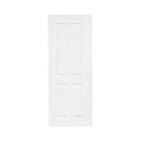 ราคา ประตูภายใน UPVC เจาะลูกบิด MODERNWOOD MWIR05 80x200 ซม. สีขาว (1304487)