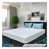 ราคา ชุดผ้าปูที่นอน 5 ฟุต (ชุด 5 ชิ้น) STEVENS SOFTEX AL27 (1306375)