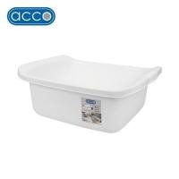ราคา กะละมังเหลี่ยม ACCO 15 ลิตร สีขาว (1307942)