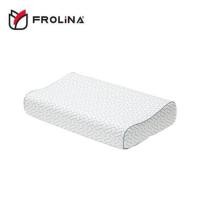 ราคา หมอนสุขภาพ เมมโมรี่โฟม FROLINA CURVA 60x40x12 ซม. สีขาว (1308034)