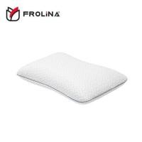 ราคา หมอนสุขภาพ เมมโมรี่โฟม FROLINA FORMA 63x41x12 ซม. สีขาว (1308035)