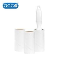 ราคา ลูกกลิ้งขจัดฝุ่นด้ามสั้น 10 ซม. พร้อมรีฟีลกระดาษกาว ACCO NAMI 60 แผ่น (2 ม้วน) (1310562)