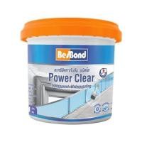 ราคา อะคริลิคทากันซึม BESBOND POWER CLEAR 1 กก. สีใส (1312276)