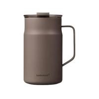 ราคา กระติกสุญญากาศ LOCKNLOCK METRO CAFE CERAMIC MUG 0.6 ลิตร สีน้ำตาล (1312680)